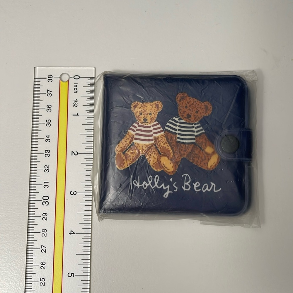 Vintage Sanrio Holly’s Bear Wallet